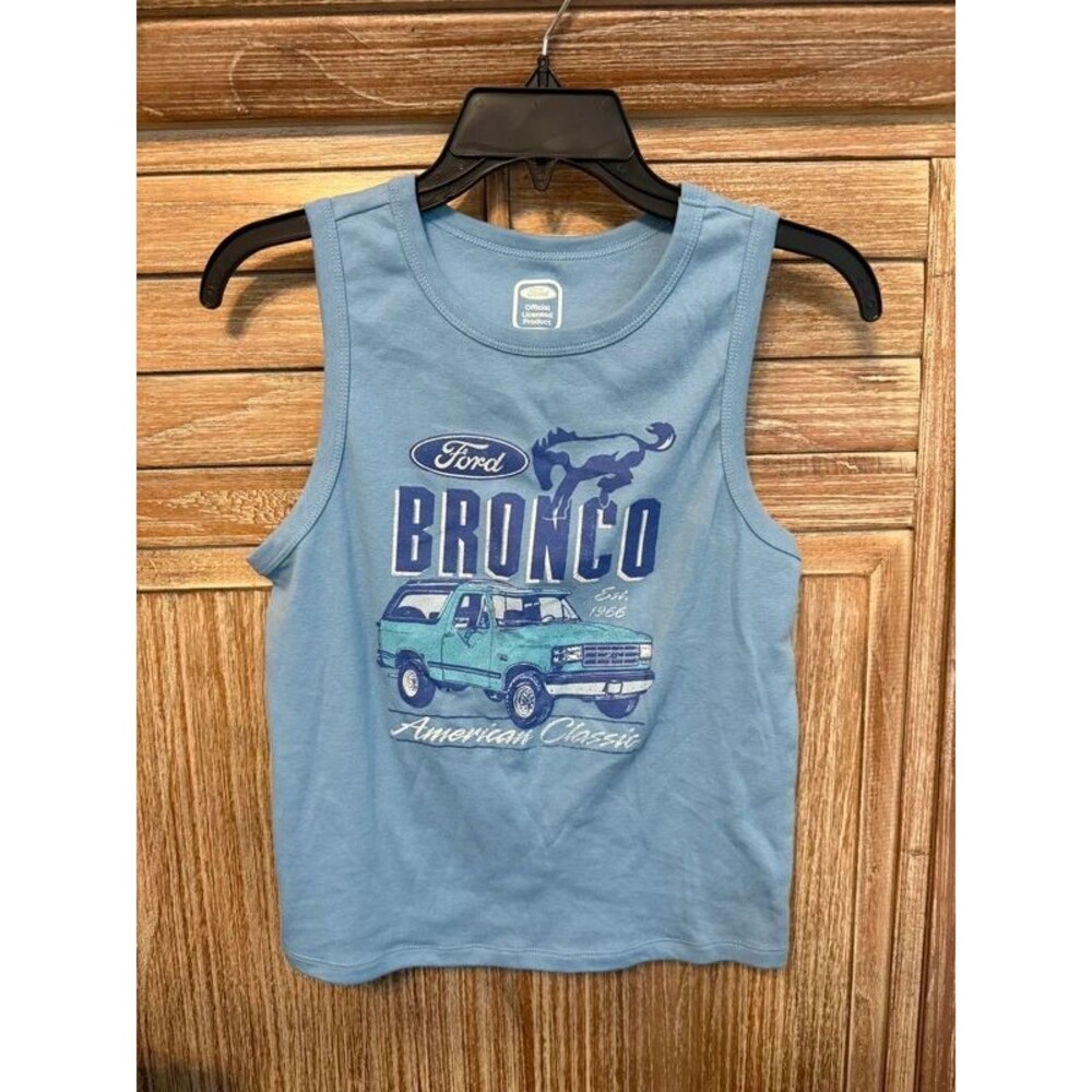 Ford Bronco women’s tank M